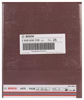 Bosch 2608608C09 Vlak schuurvel J475 - K120 - 230 x 280mm