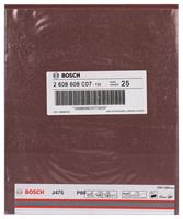 Bosch 2608608C07 Vlak schuurvel J475 - K80 - 230 x 280mm