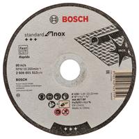 Bosch 2608601513 Standard Doorslijpschijf - 150 x 22,23 x 1,6mm - inox