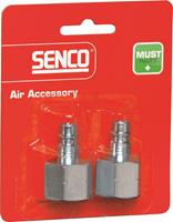 Senco 4000170 Plug universeel / binnendraad NPT 1/2"