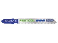 Festool - Stichsägeblatt HS 60/1,4 BI VA/5, 5er-Pack