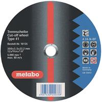 Metabo 616136000 Doorslijpschijf - 300 x 3,5 x 20mm