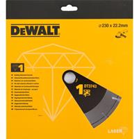 DeWalt DT3743 Diamantdoorslijpschijf - 230 x 22,23 x 2,4mm - beton