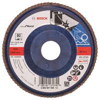 Bosch 2608607336 X571 Lamellenschijf Diameter 115 mm Boordiameter 22.33 mm Staal 1 stuk(s)