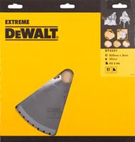 DeWalt DT4331 Extreme Cirkelzaagblad - 305 x 30 x 60T - Hout / Laminaat / MDF