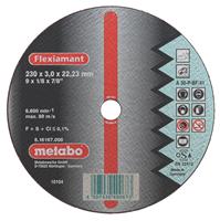 metabo - Flexiamant 180x3,0x22,23 Inox, Trennscheibe, gerade Ausführung (616163000)