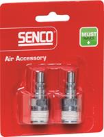 Senco 4000070 Plug type 300 compatible - buitendraad NPT 3/8" - (2st)