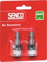 Senco 4000090 Plug type 310 compatible - buitendraad NPT 3/8" - (2st)