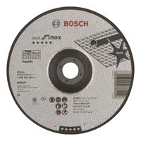 Bosch 2608603499 Best Rapido Doorslijpschijf - 180 x 22,23 x 1,6mm - metaal