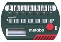 metabo 8-delige Bit Box Impact 29mm - 628849000