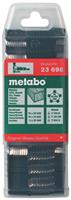 Metabo 623698000 Assortiment decoupeerzaagbladen - Hout (25st)