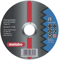 metabo - Flexiarapid super 115x1,0x22,23 Stahl, Trennscheibe, gerade Ausführung (616188000)