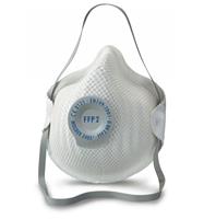 20x Atemschutzmaske FFP2 D 2405 Klassiker mit Klimaventil - Moldex