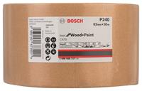 Bosch Schleifrolle C470 Best for Wood and Paint, Papierschleifrolle, 93 mm x 50 m, 240