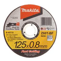 Makita Trennscheibe 125x0,8x22,23 mm für INOX Edelstahl ( B-45733 )