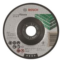 Bosch Doorslijpschijf gebogen Expert for Stone C 24 R BF, 125 mm, 2,5 mm - 10 stuks