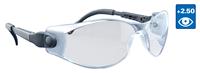 801003 Veiligheidsbril met leesfunctie +2.5