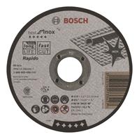 Bosch 2608603490 Best Rapido Doorslijpschijf - 115 x 22,23 x 1mm - metaal