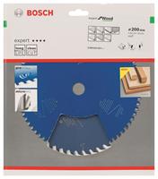 Bosch Kreissägeblatt Expert for Wood Durchmesser:200mm Bohrung:30mm Anzahl Zähne:48 Schnittbreite:2,8mm