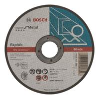 Bosch 2608603396 Expert Rapido Doorslijpschijf - 125 x 22,23 x 1mm - metaal