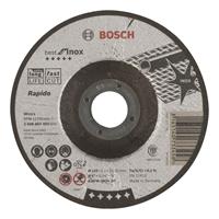 Bosch 2608603493 Best Rapido Doorslijpschijf - 125 x 22,23 x 1mm - metaal