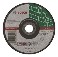 Bosch 2608600383 Expert Doorslijpschijf - 150 x 22,23 x 2,5mm - steen