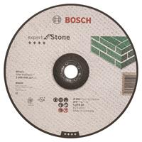 Bosch Doorslijpschijf gebogen Expert for Stone C 24 R BF, 230 mm, 3,0 mm - 25 stuks