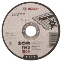 5x Bosch Doorslijpschijf recht Expert for Inox AS 46 T INOX BF, 125 mm, 2,0 mm