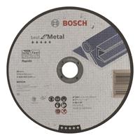 Bosch 2608603520 Best Rapido Doorslijpschijf - 180 x 22,23 x 1,6mm - metaal
