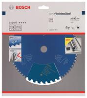Bosch Kreissägeblatt Expert for Stainless Steel, 192 x 20 x 1,9 x 38