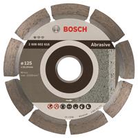 Bosch Diamanttrennscheibe Standard For Abrasive, 125 X 22,23 X 6 X 7 Mm