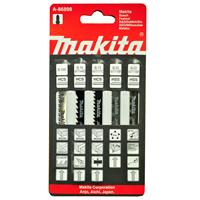 Makita Maki Stichsägeblatt-Set 5tlg.   A-86898