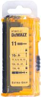 DeWalt DT7917 11 delige bitset in cassette