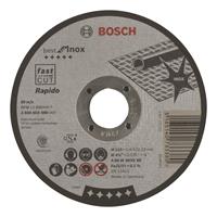 Bosch 2608603486 Best Rapido Doorslijpschijf - 115 x 22,23 x 0,8mm - metaal