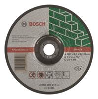 Bosch 2608600317 Expert Doorslijpschijf - 180 x 22,23 x 3mm - steen