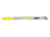 Festool HS 75/2,5 BI/5 Decoupeerzaagblad - 2,5 x 55 x 75mm (5st)