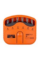 Bahco 59S/7-3 Bitset in cassette - Torx Tamper Resistant - 7-delig