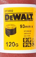DeWalt DT3592 Schuurpapier rol - P120 - 5m - 93mm