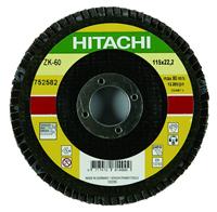 Hitachi Lamellenschijf diameter 125mm K40