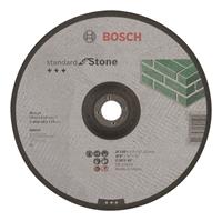 Bosch 2608603176 Standard Doorslijpschijf - 230 x 22,23 x 3mm - steen