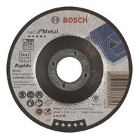 Bosch Trennscheibe Gekröpft Best For Metal - Rapido A 60 W Bf, 115 Mm, 22,23 Mm, 1,0 M