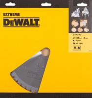 DeWalt DT4340 Extreme Cirkelzaagblad - 305 x 30 x 48T - Hout / Laminaat