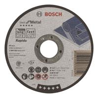 Bosch 2608603512 Best Rapido Doorslijpschijf - 115 x 22,23 x 1mm - metaal
