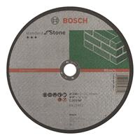 Bosch 2608603180 Standard Doorslijpschijf - 230 x 22,23 x 3mm - steen