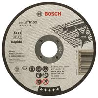 Bosch 2608603488 Best Rapido Doorslijpschijf - 125 x 22,23 x 0,8mm - metaal