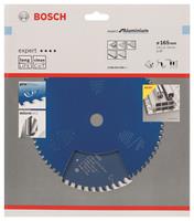 Bosch 2608644096 Expert Cirkelzaagblad - 165 x 30 x 52T - Aluminium