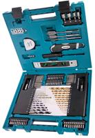 Makita Bohrer-Bit-Set, 104-teilig D-31778, Bohrer- & Bit-Satz