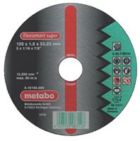Metabo 616196000 Flexiamant Super Doorslijpschijf - 125 x 1,5 x 22,23mm