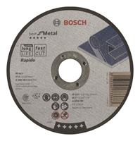 Bosch 2608603514 Best Rapido Doorslijpschijf - 125 x 22,23 x 1mm - metaal