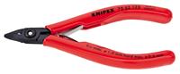 Knipex 7552125 Zijsnijtang - Elektronica - Slank - 125mm